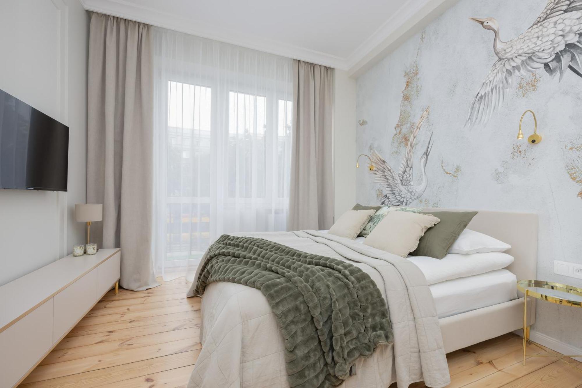 Elegant Apartments Grojecka In Warsaw By Noclegi Renters エクステリア 写真