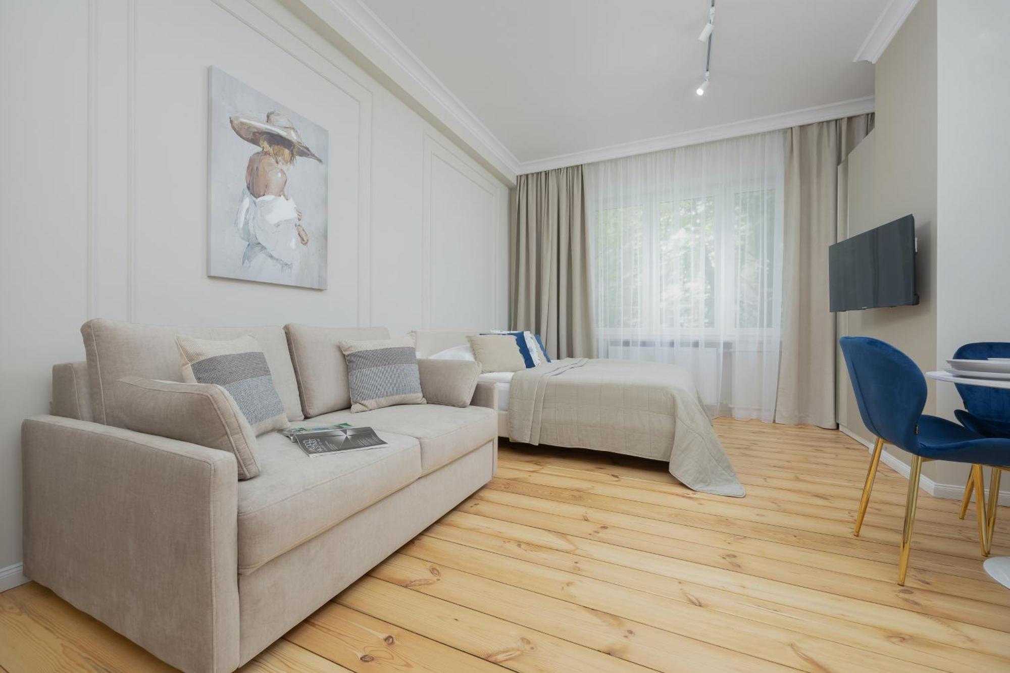 Elegant Apartments Grojecka In Warsaw By Noclegi Renters エクステリア 写真