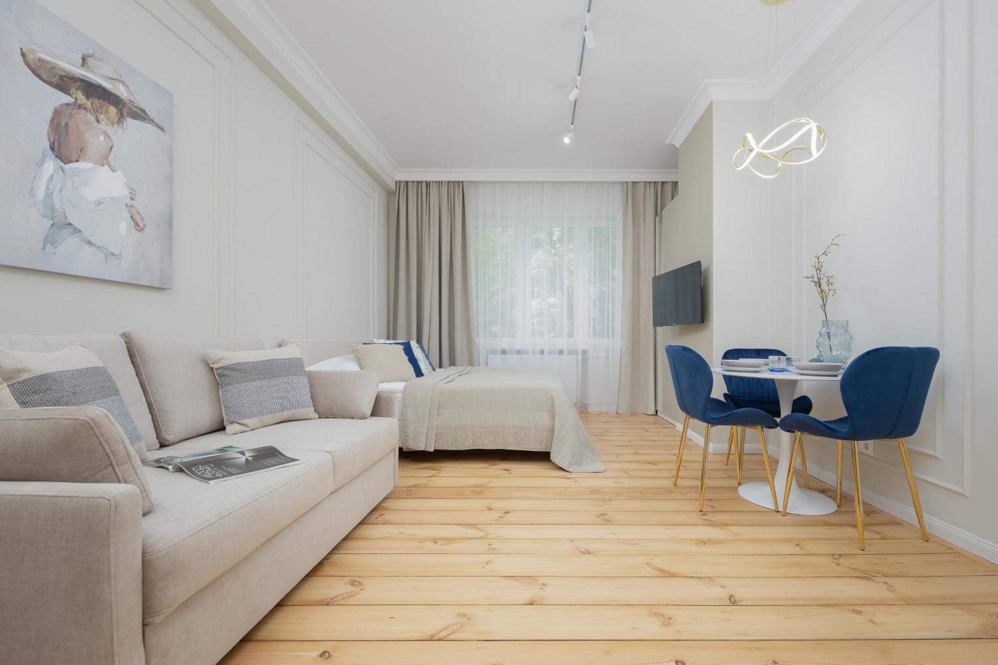Elegant Apartments Grojecka In Warsaw By Noclegi Renters エクステリア 写真